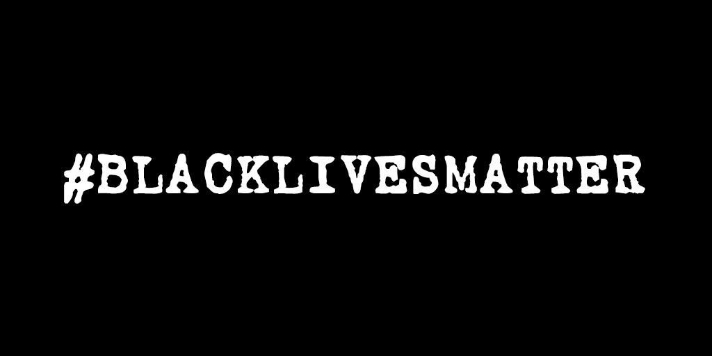 Black Lives Matter. Help us fight for Equality!