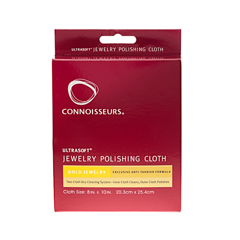 Connoisseurs UltraSoft Silver Jewelry Polishing Cloth
