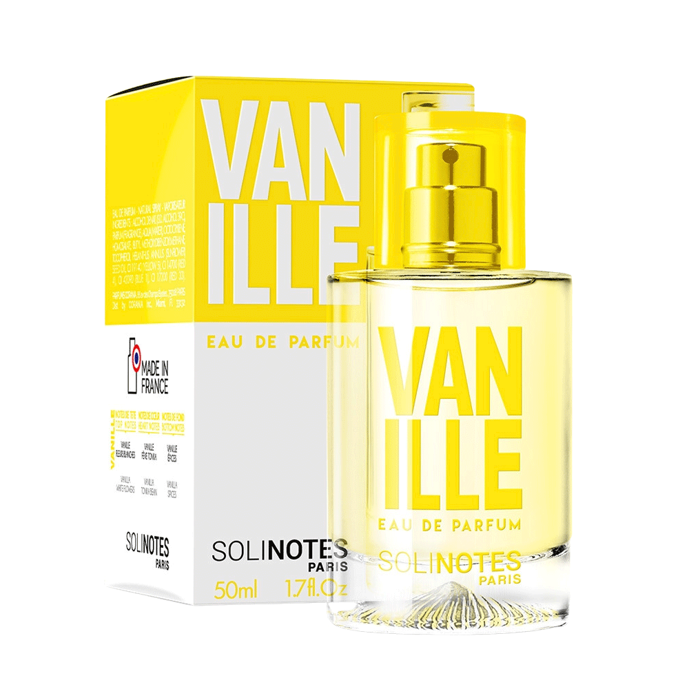 Solinotes Vanilla (Vanille) Eau de Parfum, Glamour Cache