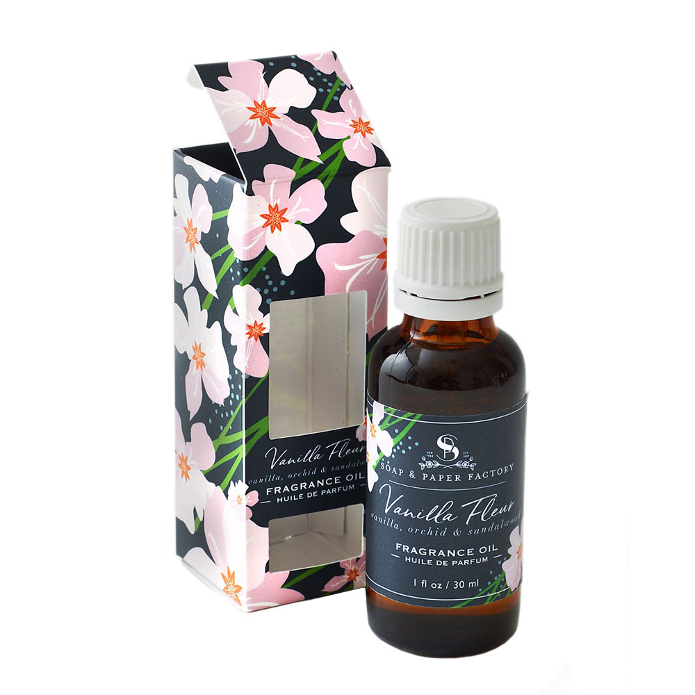 Vanilla Fleur Fragrance Oil