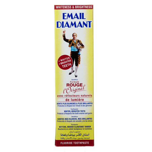 Formula Rouge Toothpaste 50ml by Email Diamant