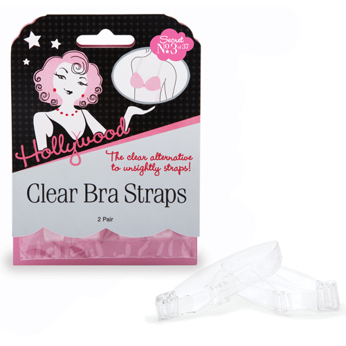 Clear Bra Straps™