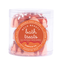 NCLA Beauty Pumpkin Pie Bath Treats