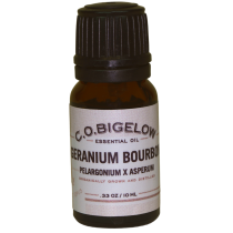 C.O. Bigelow Essential Oil - Geranium Bourbon - 10 ml