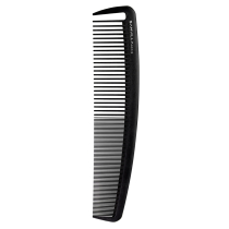 Sam Villa Signature Series Wide Cutting Comb - Black
