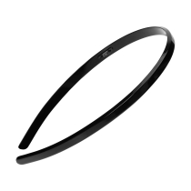 France Luxe 1/4" Ultracomfort Headband - Black