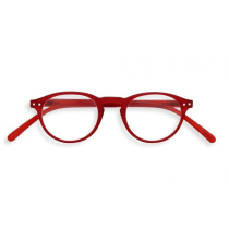 Izipizi Paris Reading Glasses # A  - The Discrete- Red