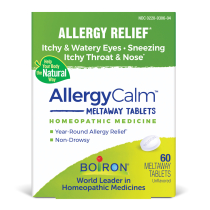 Boiron AllergyCalm Allergy Relief Tablets