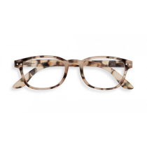 Izipizi Paris Reading Glasses # B - The Rectangular - Light Tortoise