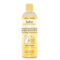 Babo Botanicals Moisturizing Baby Bubble Bath & Wash