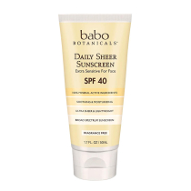 Babo Botanicals Daily Sheer Sunscreen SPF 40