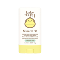 Sun Bum Baby Bum SPF 50 Mineral Sunscreen Face Stick