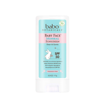 Babo Botanicals Baby Face - SPF 50 Mineral Sunscreen Stick