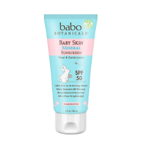 Babo Botanicals SPF 50 Baby Mineral Sunscreen Lotion