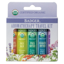 Badger Aromatherapy Travel Kit