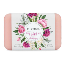 Mistral French Soap - Champagne Peony