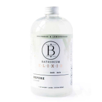 Bathorium Bath Bubble Elixir - Be Pure - 16 fl oz