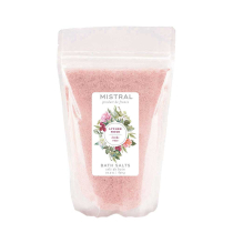 Mistral Bath Salts Bag -  Lychee Rose