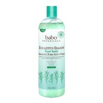 Babo Botanicals Eucalyptus Remedy Shampoo, Bubble Bath & Wash