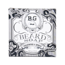 Brooklyn Grooming Beard Soap - Cedarwood & Spruce