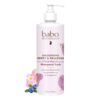 Babo Botanicals Smoothing Berry & Primrose Shampoo & Wash