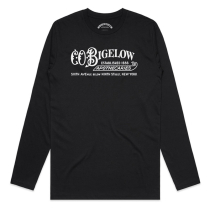 C.O. Bigelow Long Sleeve Shirt - Black