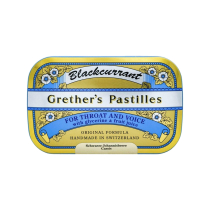 Grethers Regular Blackcurrant Pastilles