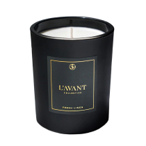 L'Avant Collective Fresh Linen Candle - Black