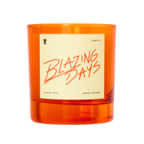 Nosedive Blazing Days Candle
