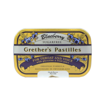 Grethers Sugarfree Blueberry Pastilles