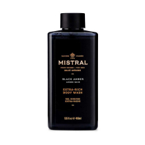 Mistral Body & Hair Wash - Black Amber
