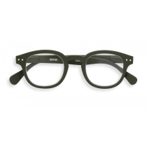 Izipizi Paris Reading Glasses # C - The Retro - Khaki Green