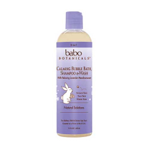Babo Botanicals Calming Shampoo, Bubble Bath and Wash