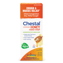 Boiron Chestal Adult Honey Cough Syrup