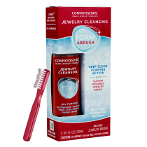 Connoisseurs Jewelry Cleansing Foam and Brush