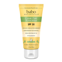 Babo Botanicals Fragrance-Free Clear Zinc Sunscreen SPF 30