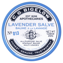 C.O. Bigelow Lavender Salve Tin -  No. 013