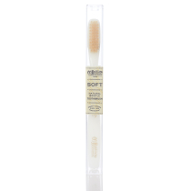 C.O. Bigelow Natural Bristle Toothbrush - Soft Ivory