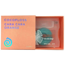 Cocofloss Cara Cara Orange Dental Floss