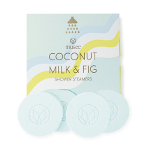 Musee Coconut Milk and Fig Shower Steamers