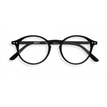 Izipizi Paris Reading Glasses #D - The Iconic - Black