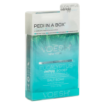 Voesh Pedi in a Box (4 Step) Eucalyptus Energy Boost