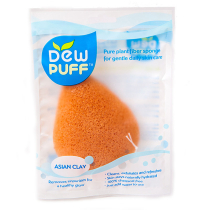 Dew Puff Asian Clay Konjac Sponge