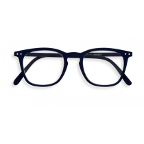 Izipizi Paris Reading Glasses # E - The Trapeze - Navy Blue