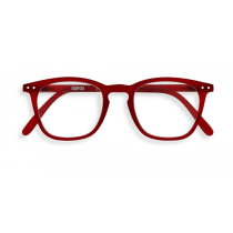 Izipizi Paris Reading Glasses #E - The Trapeze - Red