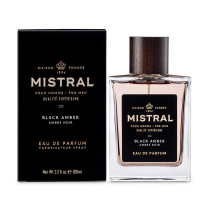 Mistral Eau de Parfum - Black Amber