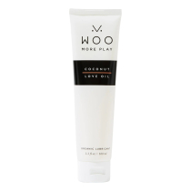 WOO More Play Coconut Love Oil - Oil Based Lubricant
