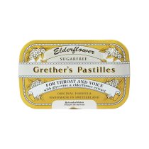 Grethers Sugarfree Elderflower Pastilles