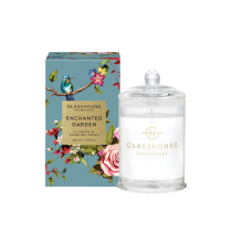 Glasshouse Fragrances Enchanted Garden Votive Soy Candle