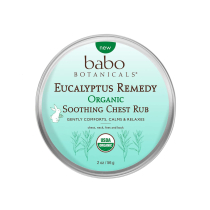 Babo Botanicals Eucalyptus Remedy Soothing Chest Rub